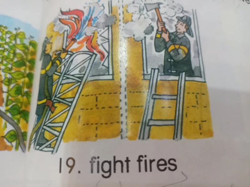 fight fire